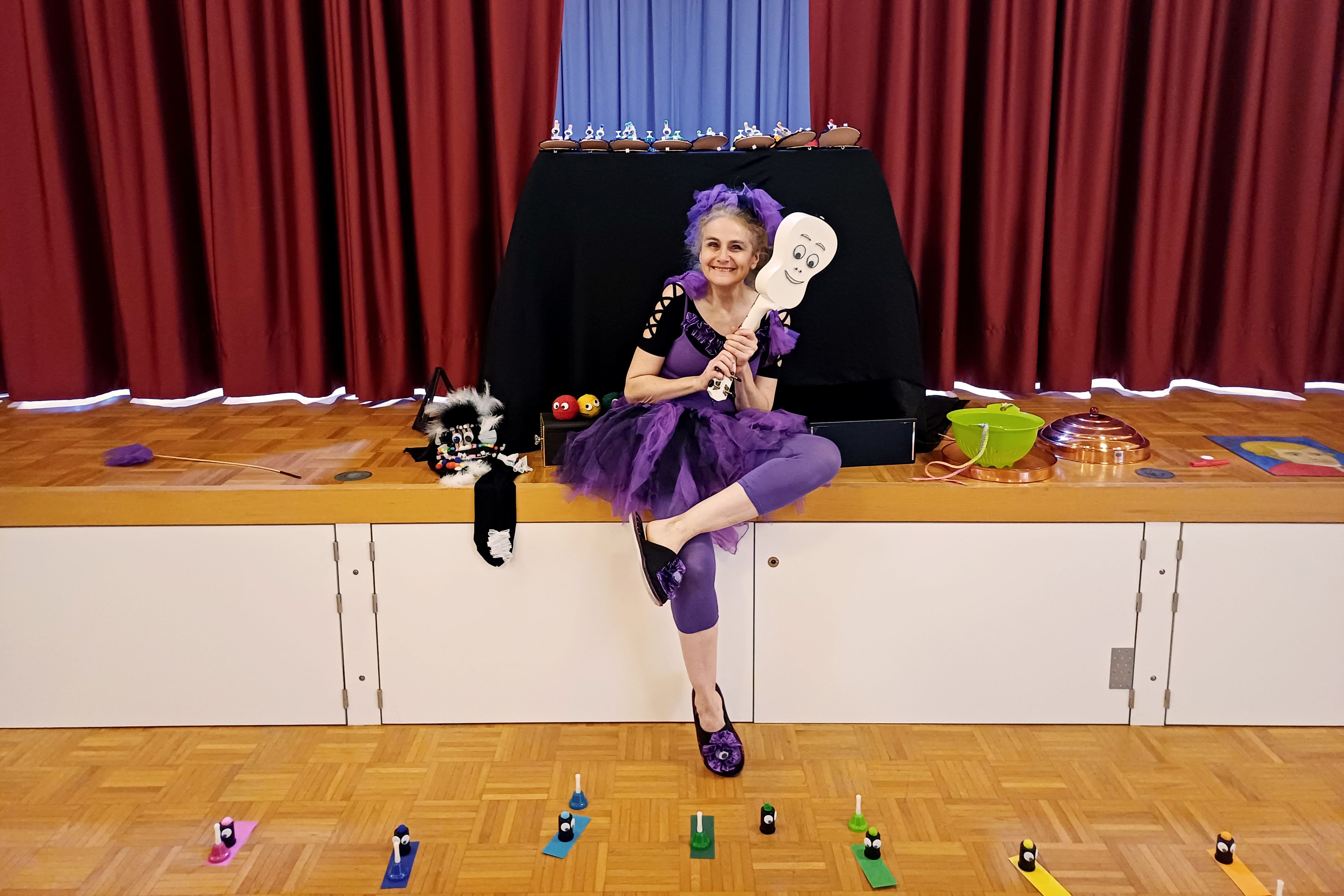 Hereinspaziert im Mitmach-Musik-Zirkus